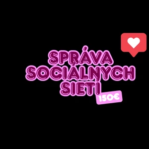 Správa sociálnych sietí IG a FB