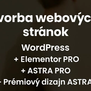 Nainštalujem Elementor PRO plugin na váš Wordpress web