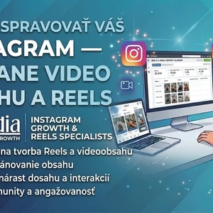 budem spravovať váš Instagram — vrátane video obsahu a Reels