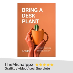 VYTVORÍM MODERNÝ PÚTAVÝ LETÁK, PLAGÁT