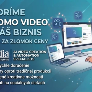 vytvorím AI promo video pre váš biznis — rýchlo a za zlomok ceny