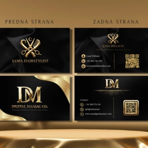 Ja spravím profesionálny návrh vizitky podľa na mieru