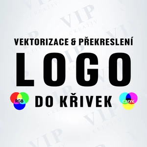Vektorizace Loga & Překreslení do křivek