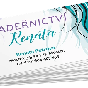 Vizitky, poukazy, přání