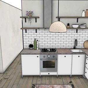 3D vizualizácie a vypracovanie podkladov v Sketchupe