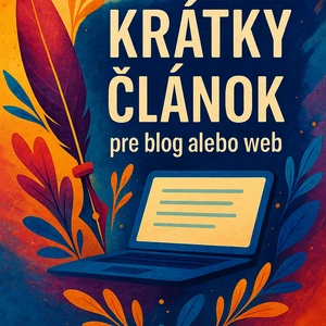 Krátky článok pre blog alebo web