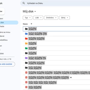 Audit a organizace online úložiště