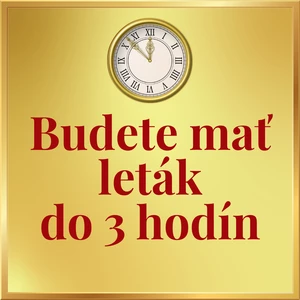 Leták do 3 hodín 