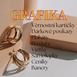 Grafika - tiskoviny a propagační materiály