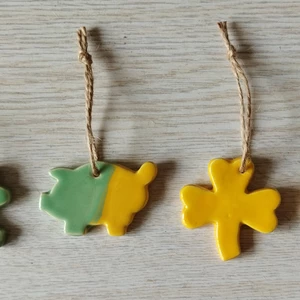 Keramická sada ozdob 4ks - sada2