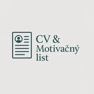 Vytvorím životopis a motivačný list ktoré vás predajú