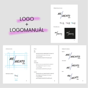 Originální logo s profi logomanuálem