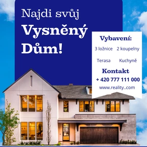 Reklamní leták