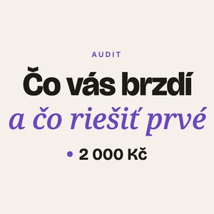 Audit vášho webu a marketingu s hodinovou konzultáciou