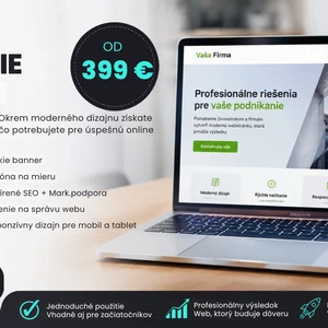Maximálny výkon pre váš biznis online