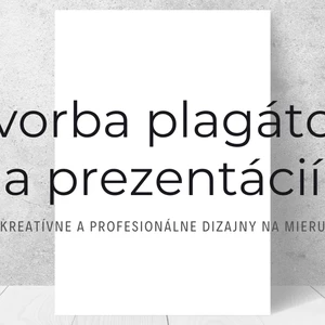 Tvorba plagátov a prezentácií – Profesionálny dizajn na mieru