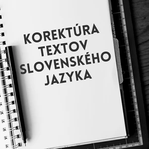 Korektúra textov v slovenskom jazyku