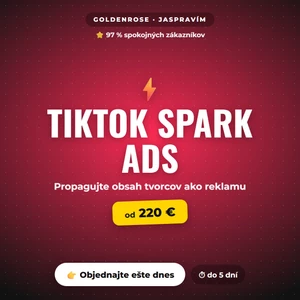 TikTok Spark Ads a influencer kampane – virálny dosah pre vašu značku