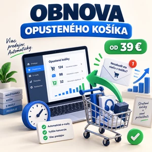 Nastavím obnovu opusteného košíka vo WooCommerce