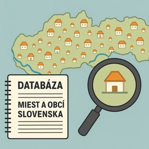 Databáza miest a obcí Slovenska