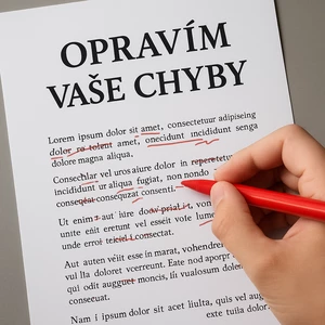Úprava textu od profesionálneho editora