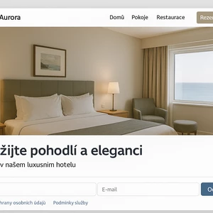 WEBDESIGN NA MÍRU - ZA SKVĚLOU CENU