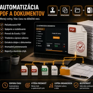 Automatizujem spracovanie PDF faktúr a firemných dokumentov