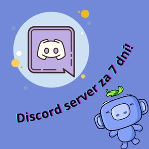 Spravím discord server