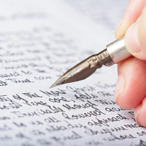 Přepis textu z papírové formy