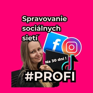 Správa FB + IG