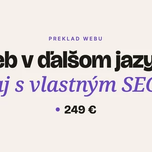 Pridám k vášmu webu ďalší jazyk aj s vlastným SEO