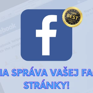 PROFESIONÁLNA SPRÁVA VAŠEJ FACEBOOK STRÁNKY