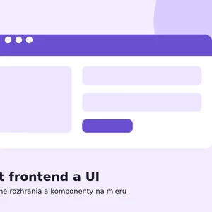 Naprogramujem Vám moderné a interaktívne používateľské rozhranie