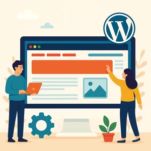 Tvorba prezentačného webu vo WordPresse