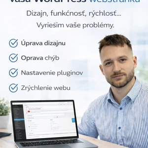 Upravím alebo opravím vašu WordPress webstránku