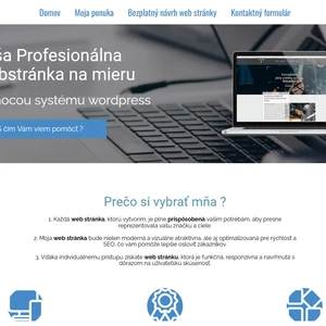 Tvorba profesionálnych webstránok na mieru