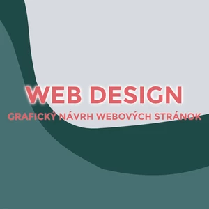 Grafický dizajn webstránky + copywriting