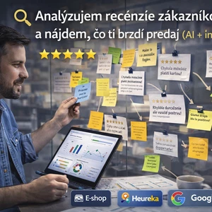 Analyzujem recenzie zákazníkov a nájdem čo ti brzdí predaj