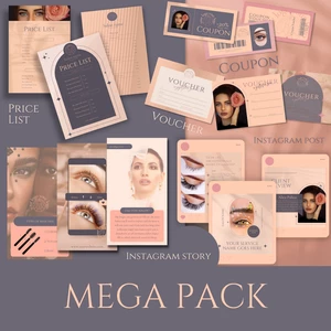 Mega Pack šablony na mieru pre Vašu firmu