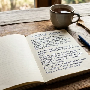 Přepis textu do elektronické bodoby