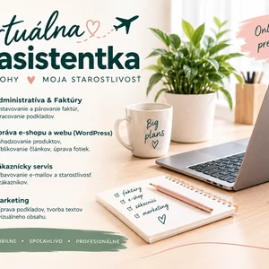 Spoľahlivá virtuálna asistentka