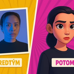 Ja spravím AI ilustráciu tvojej postavy vo vybranom štýle