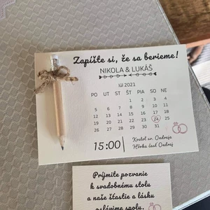 Ja spravím svadobné a iné pozvánky