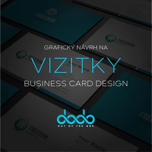 já udělám Grafický návrh na VIZITKY