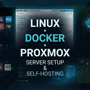 Nastavím a zabezpečím váš Linux server Docker alebo Proxmox