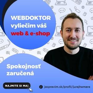 Webdoktor - opravy na webe