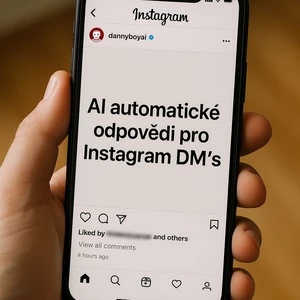 AI automatické odpovědi na Instagram zprávy