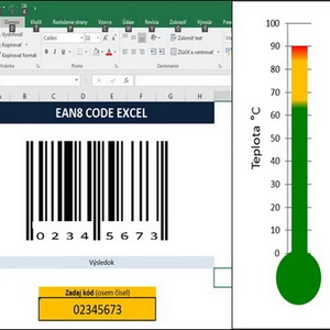 Připravím i nestandardní grafy v Excelu, které nejsou v základní nabídce