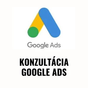 Konzultácia spolupráce Google Ads