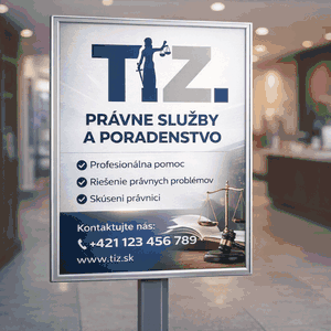 NAVRHNEM LETÁK/PLAGÁT KTORÝ PRITIAHNE ZÁKAZNÍKOV